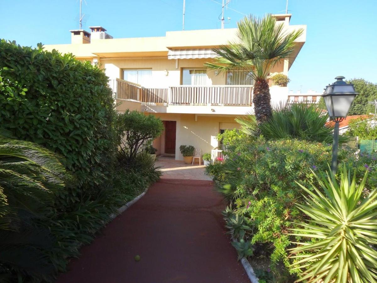 Les Ondes - Terrasse Rdc Villa Calme Parking Proche Plage Antibes Zewnętrze zdjęcie