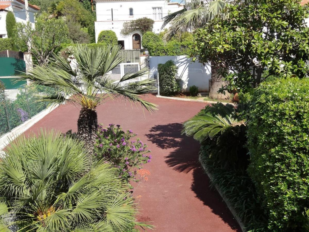 Les Ondes - Terrasse Rdc Villa Calme Parking Proche Plage Antibes Zewnętrze zdjęcie