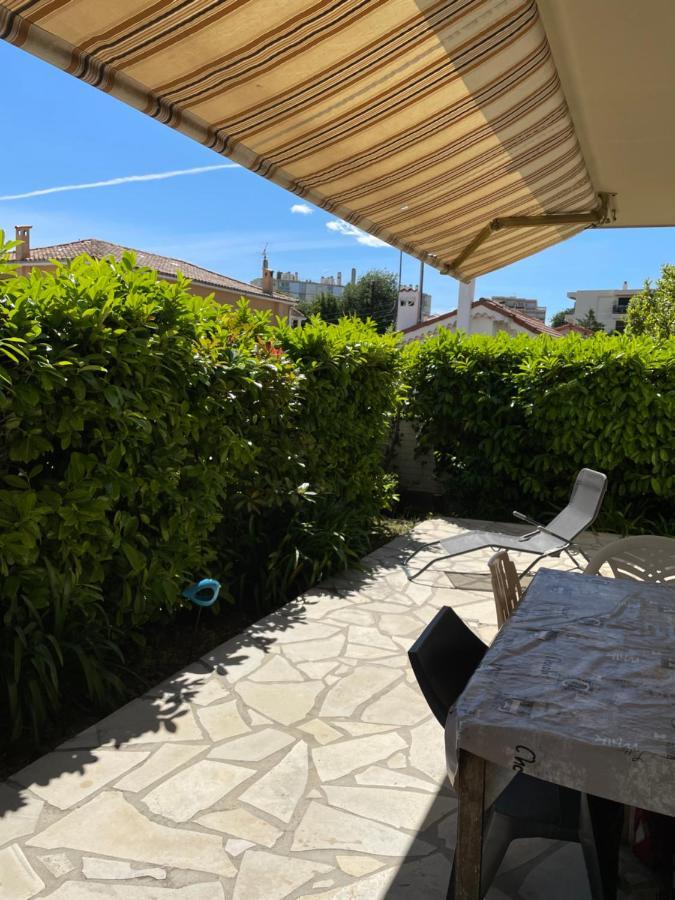 Les Ondes - Terrasse Rdc Villa Calme Parking Proche Plage Antibes Zewnętrze zdjęcie