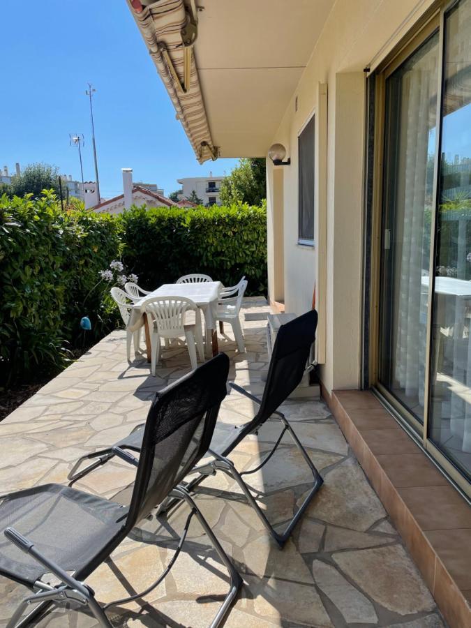 Les Ondes - Terrasse Rdc Villa Calme Parking Proche Plage Antibes Zewnętrze zdjęcie