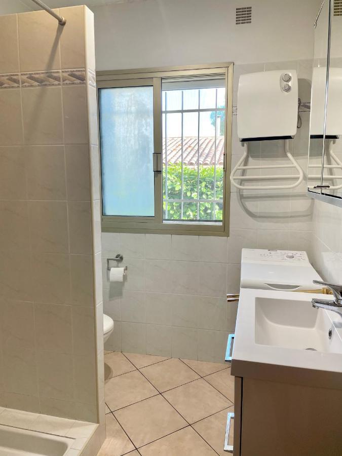 Les Ondes - Terrasse Rdc Villa Calme Parking Proche Plage Antibes Zewnętrze zdjęcie