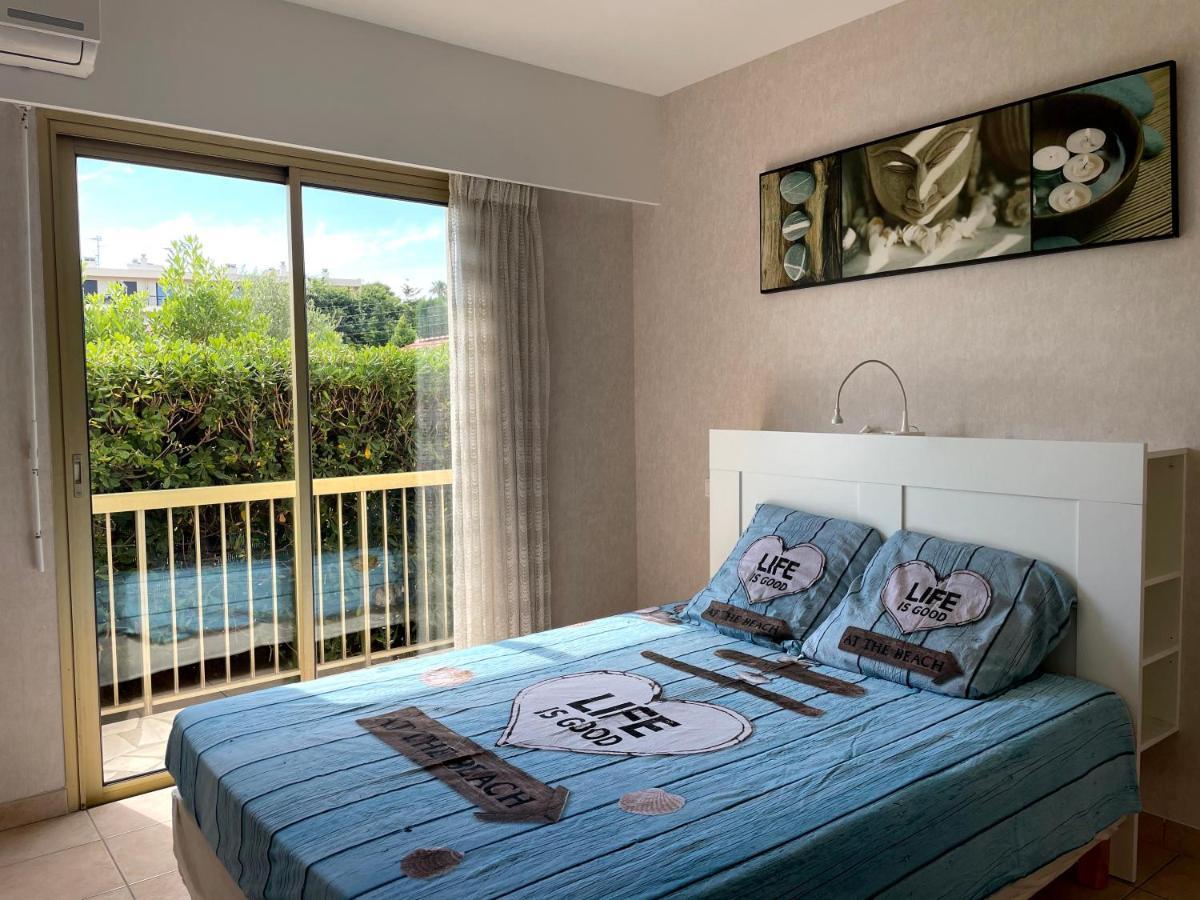 Les Ondes - Terrasse Rdc Villa Calme Parking Proche Plage Antibes Zewnętrze zdjęcie