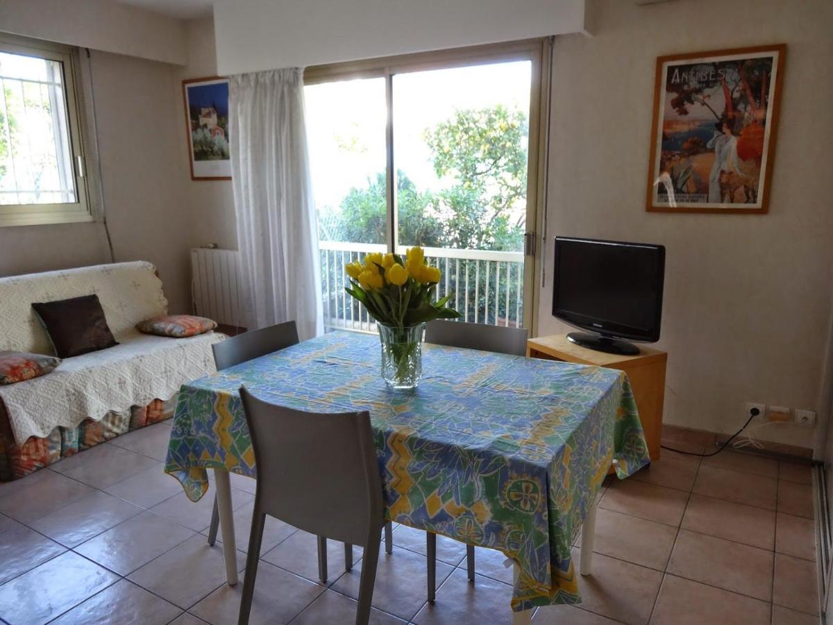 Les Ondes - Terrasse Rdc Villa Calme Parking Proche Plage Antibes Zewnętrze zdjęcie