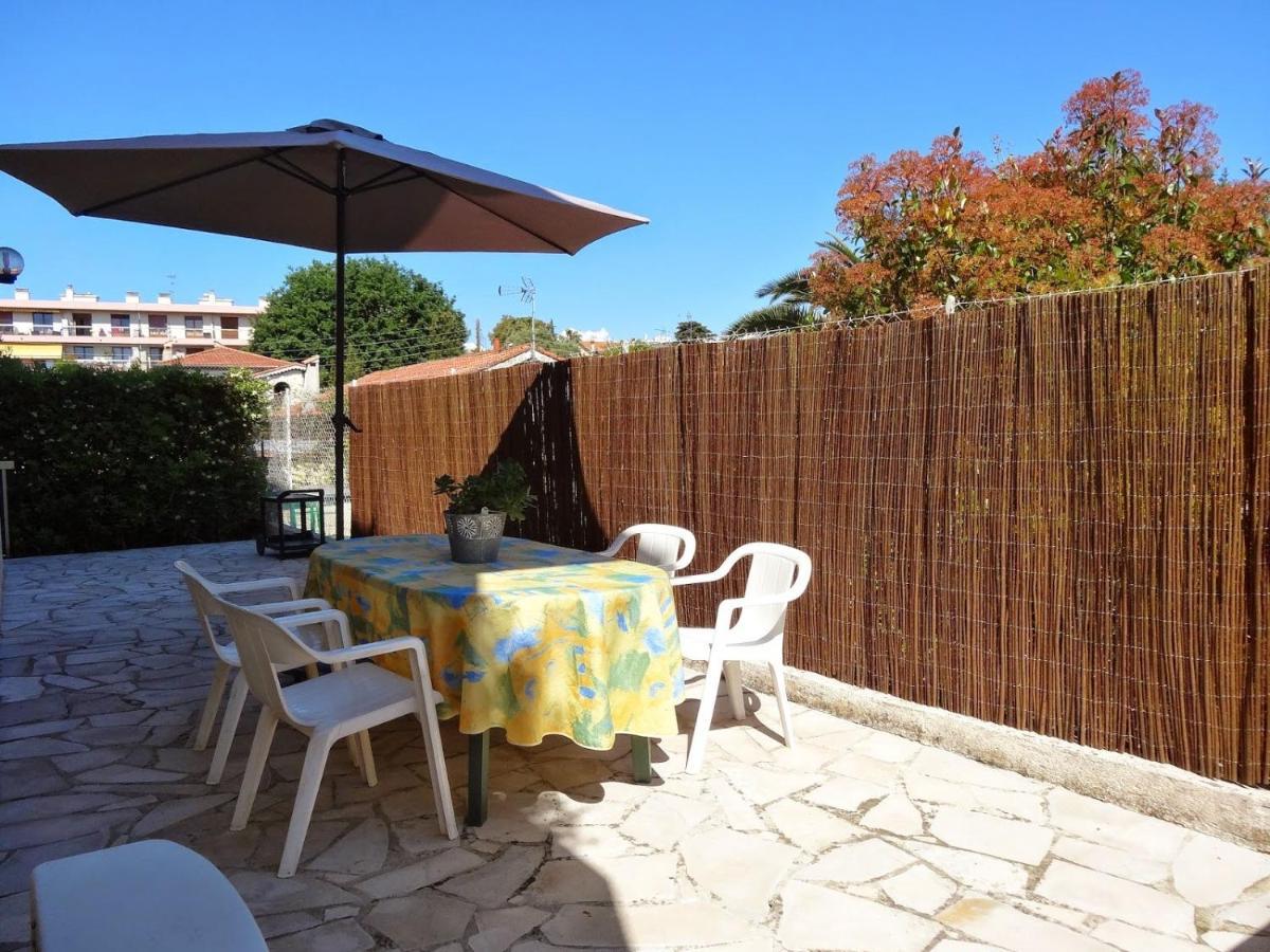 Les Ondes - Terrasse Rdc Villa Calme Parking Proche Plage Antibes Zewnętrze zdjęcie