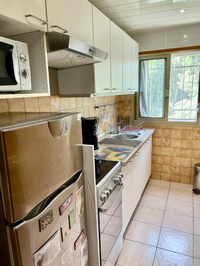 Les Ondes - Terrasse Rdc Villa Calme Parking Proche Plage Antibes Zewnętrze zdjęcie