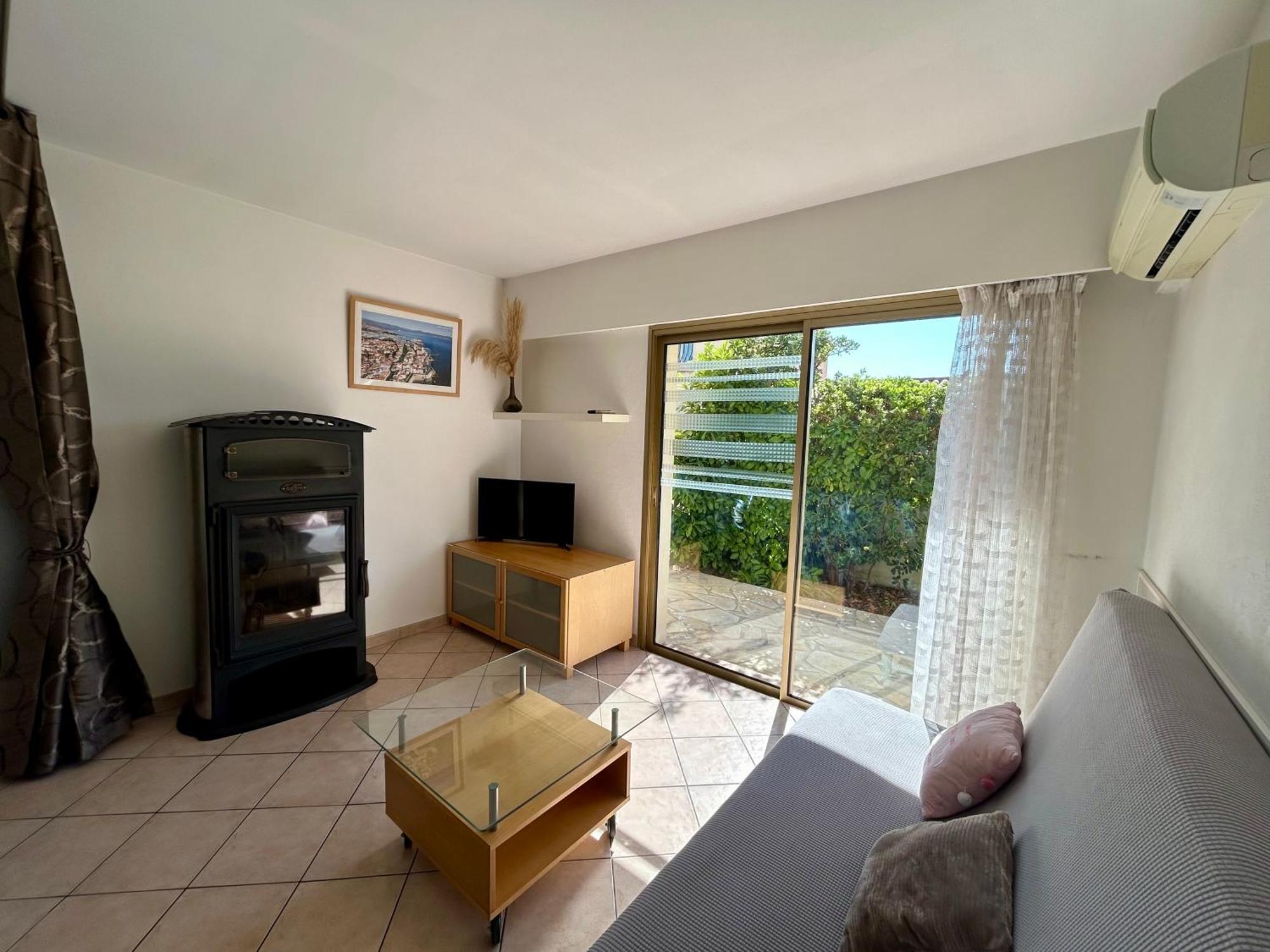 Les Ondes - Terrasse Rdc Villa Calme Parking Proche Plage Antibes Zewnętrze zdjęcie