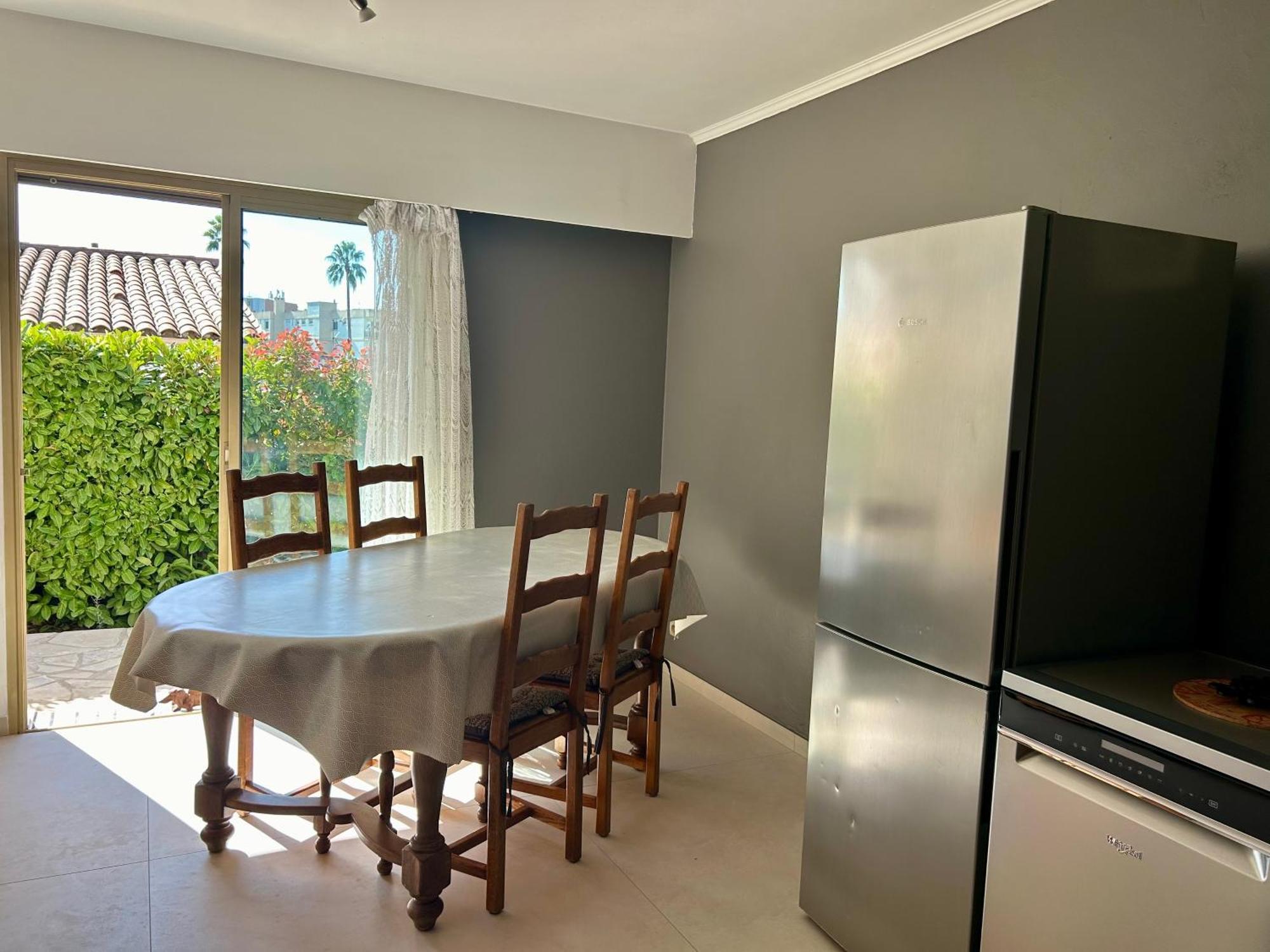 Les Ondes - Terrasse Rdc Villa Calme Parking Proche Plage Antibes Zewnętrze zdjęcie